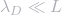 \lambda_D\ll L