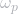 \omega_p